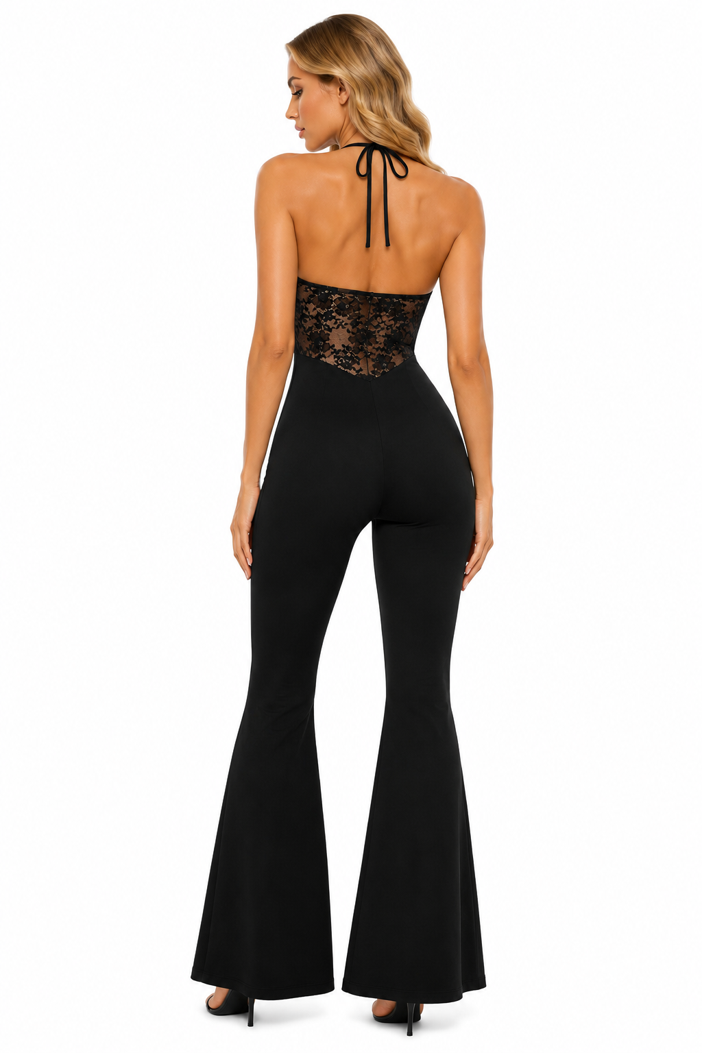 Midnight Lace Jumpsuit