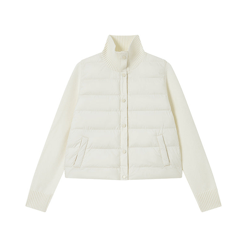 WATTIERTE STRICKJACKE