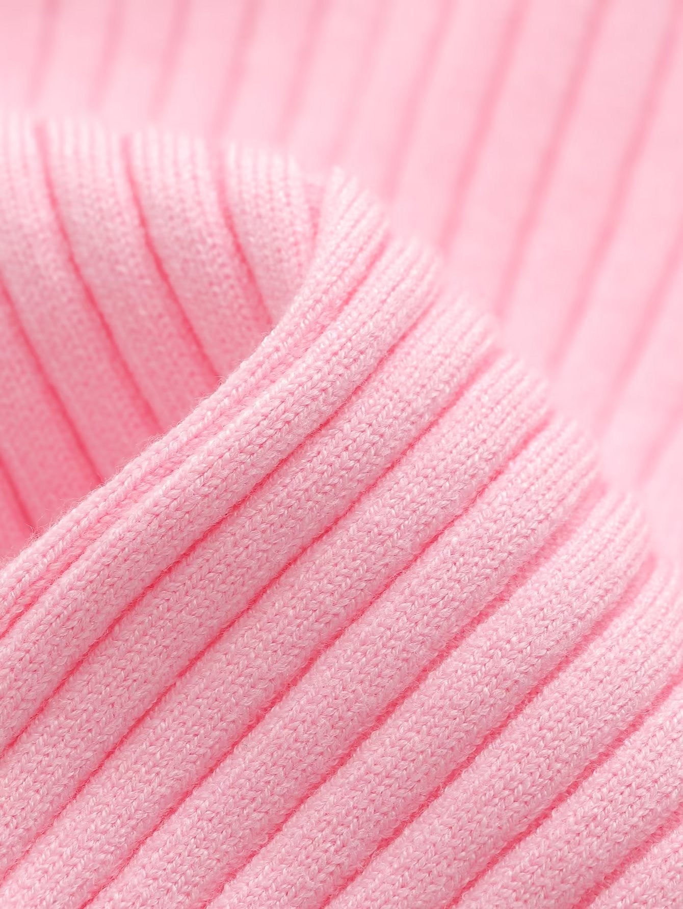 PINKY CARDIGAN MIT PELZ KRAGEN