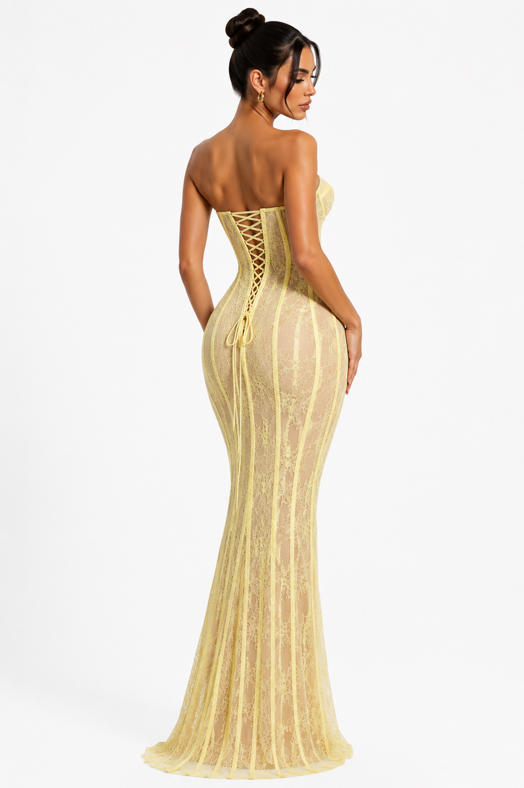 Élise Lace Gown