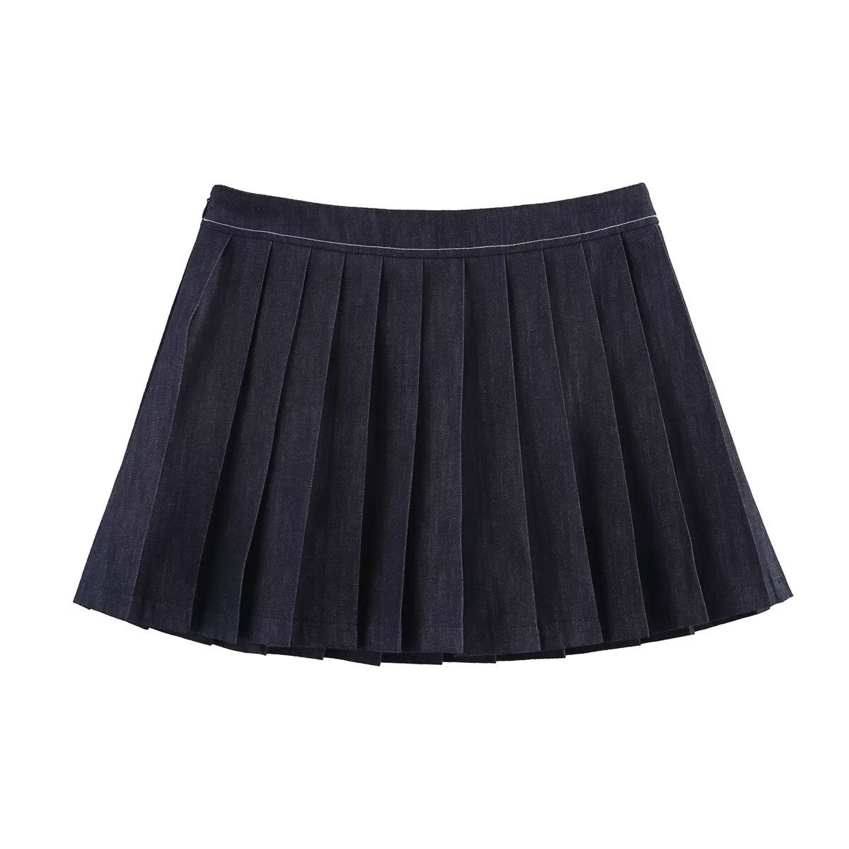 SPORTY&RICH DENIM TWO PIECE