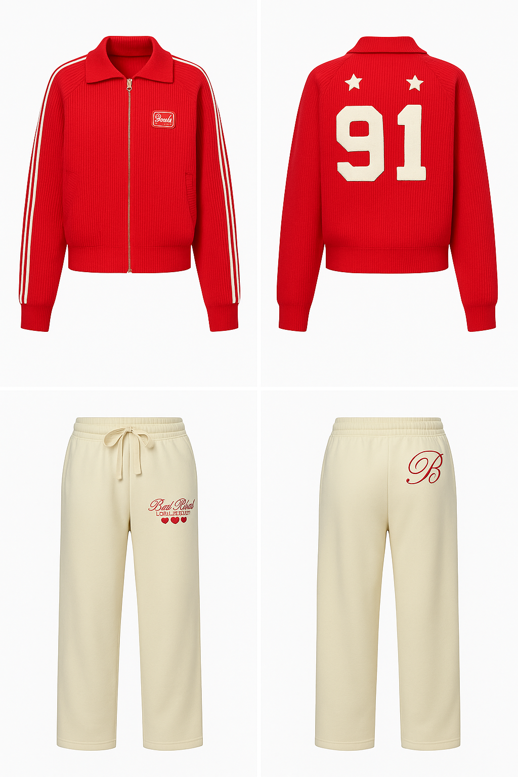 FF PARIS TWO PIECE V2