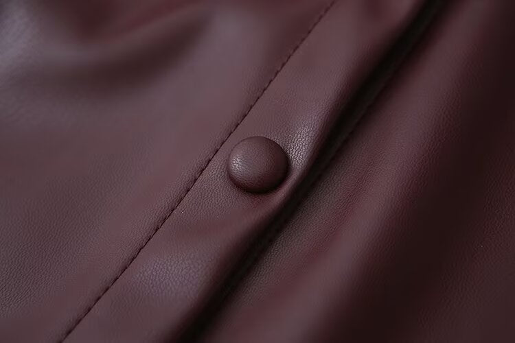 LEATHER SHIRT