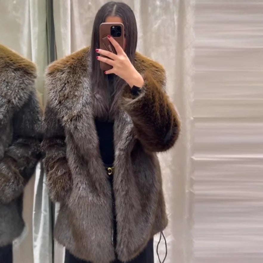 FAUX COAT