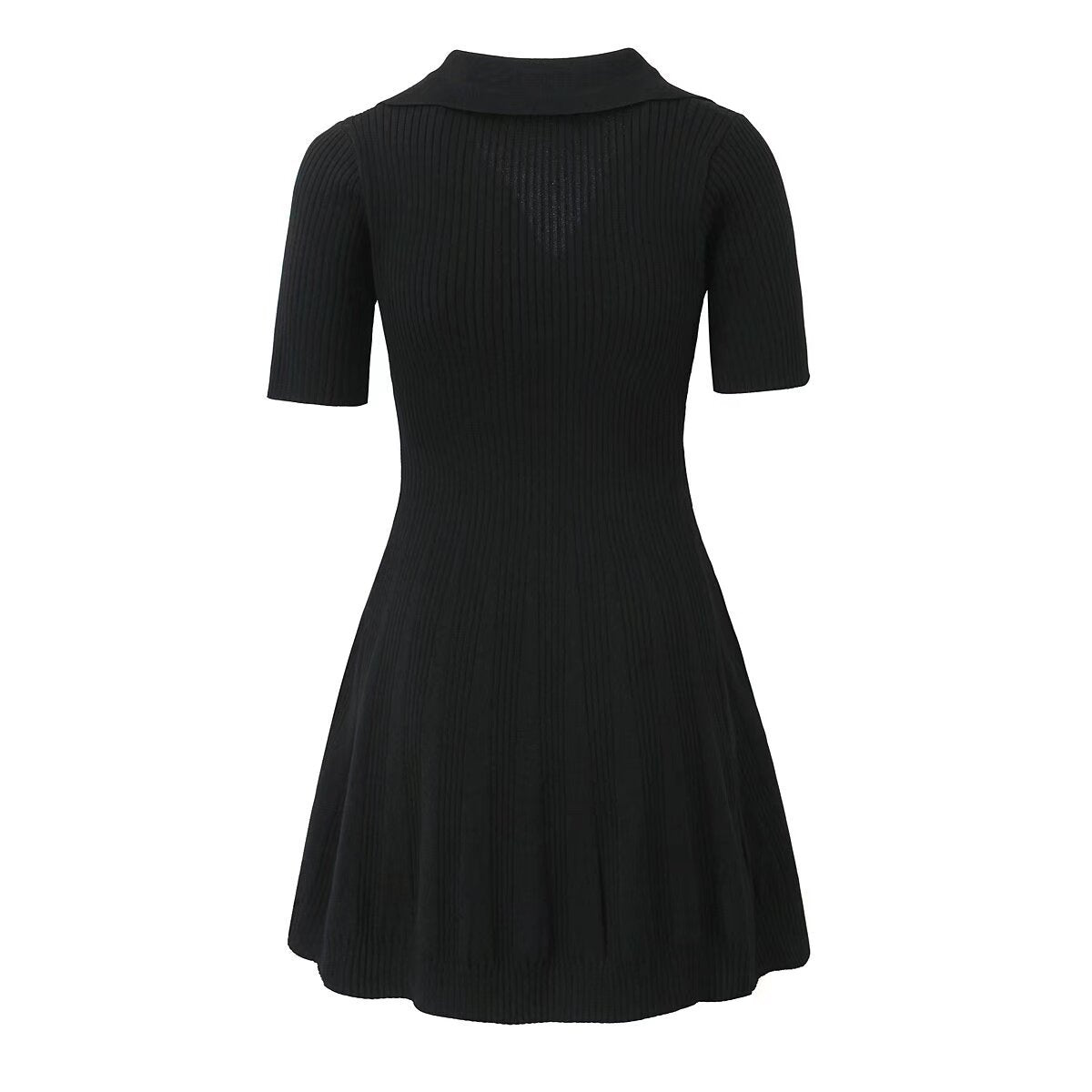 VALENCIA POLO SUIT BLACK