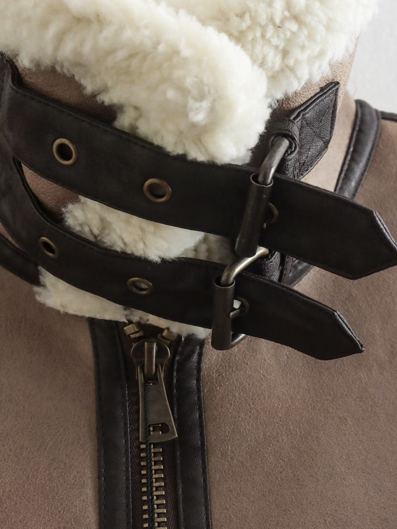 LUXURY SHEARLING VEST