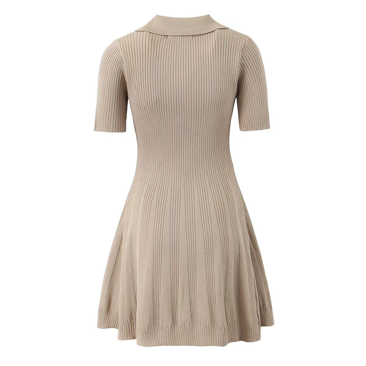 VALENCIA POLO SUIT BEIGE