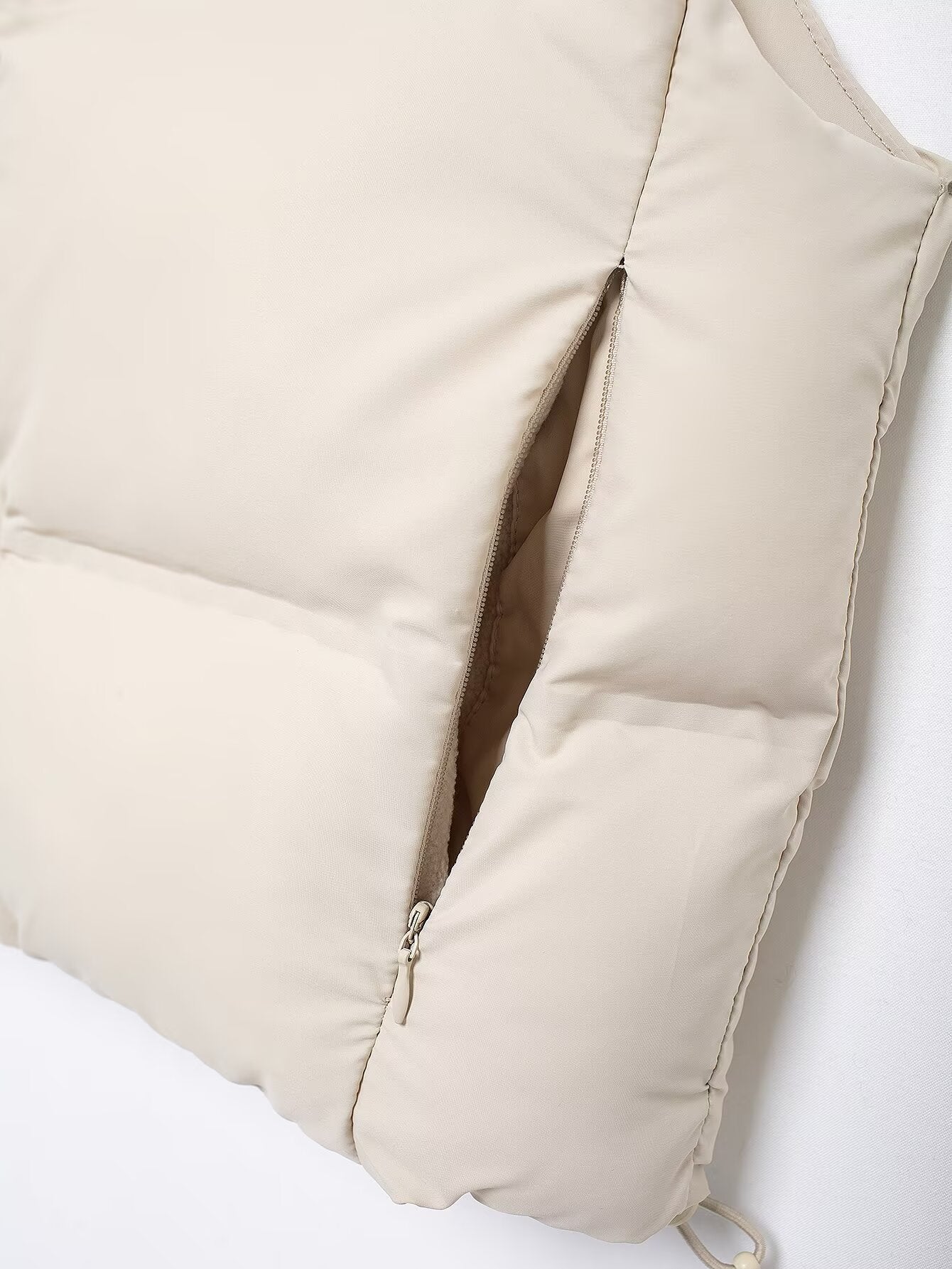 PARIS GILET BEIGE