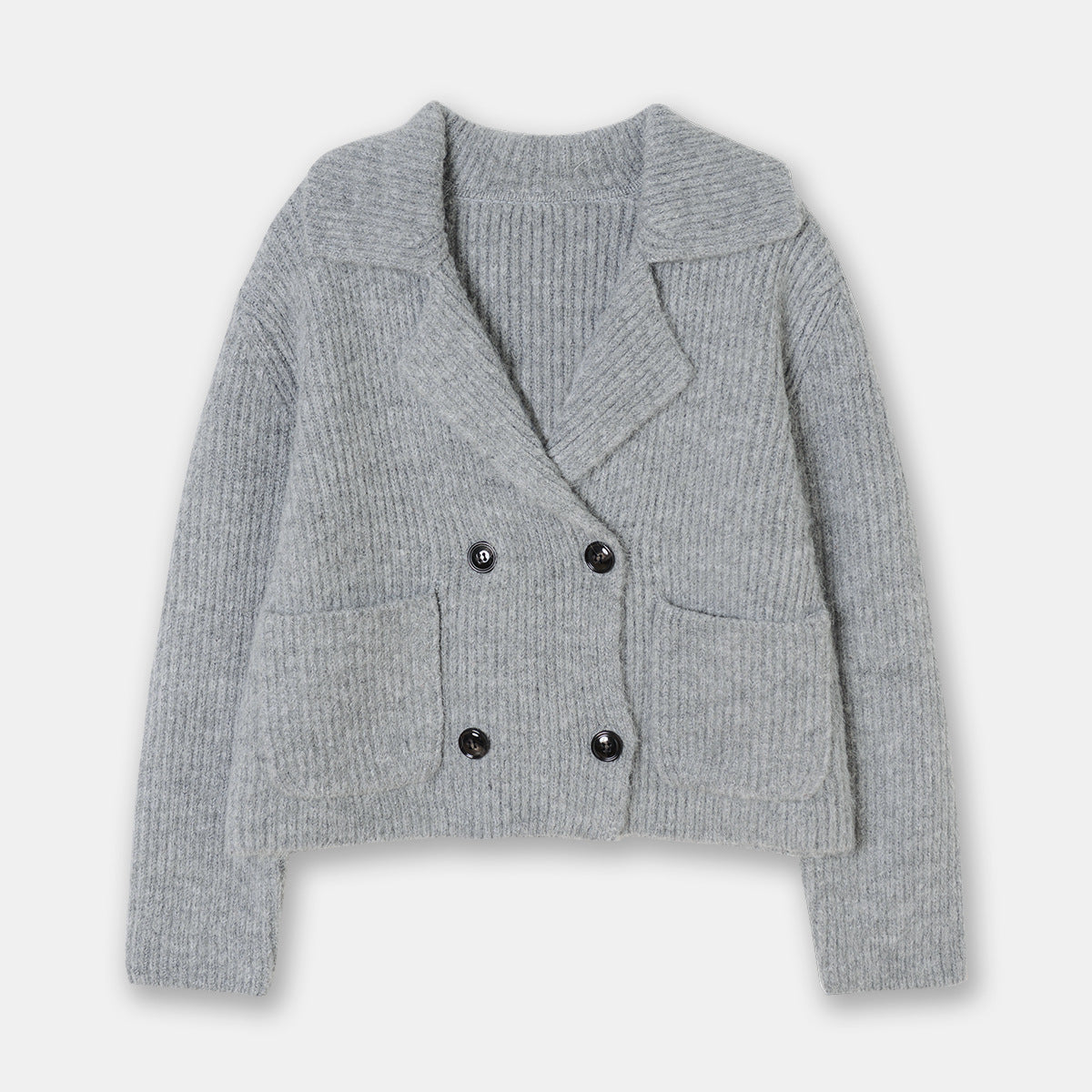 GREY CARDIGAN