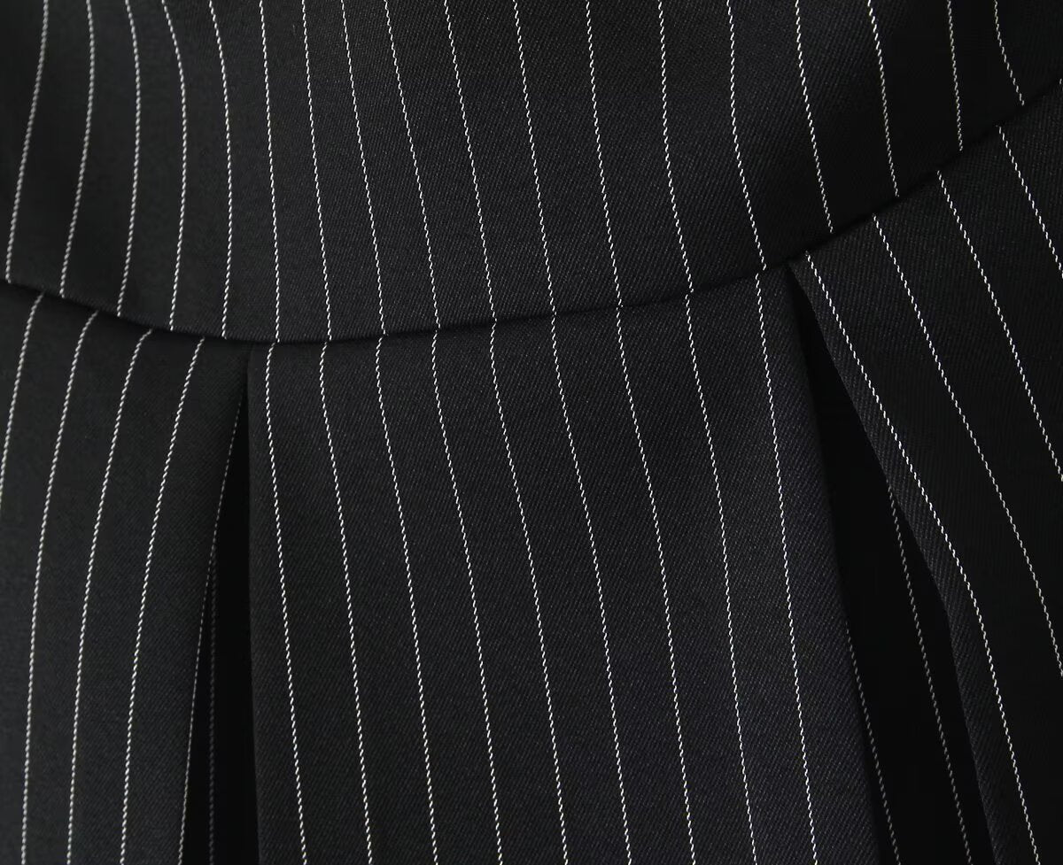 STRIPED SKIRT