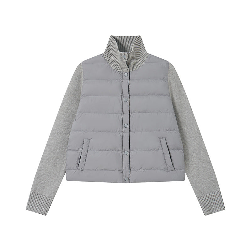 WATTIERTE STRICKJACKE