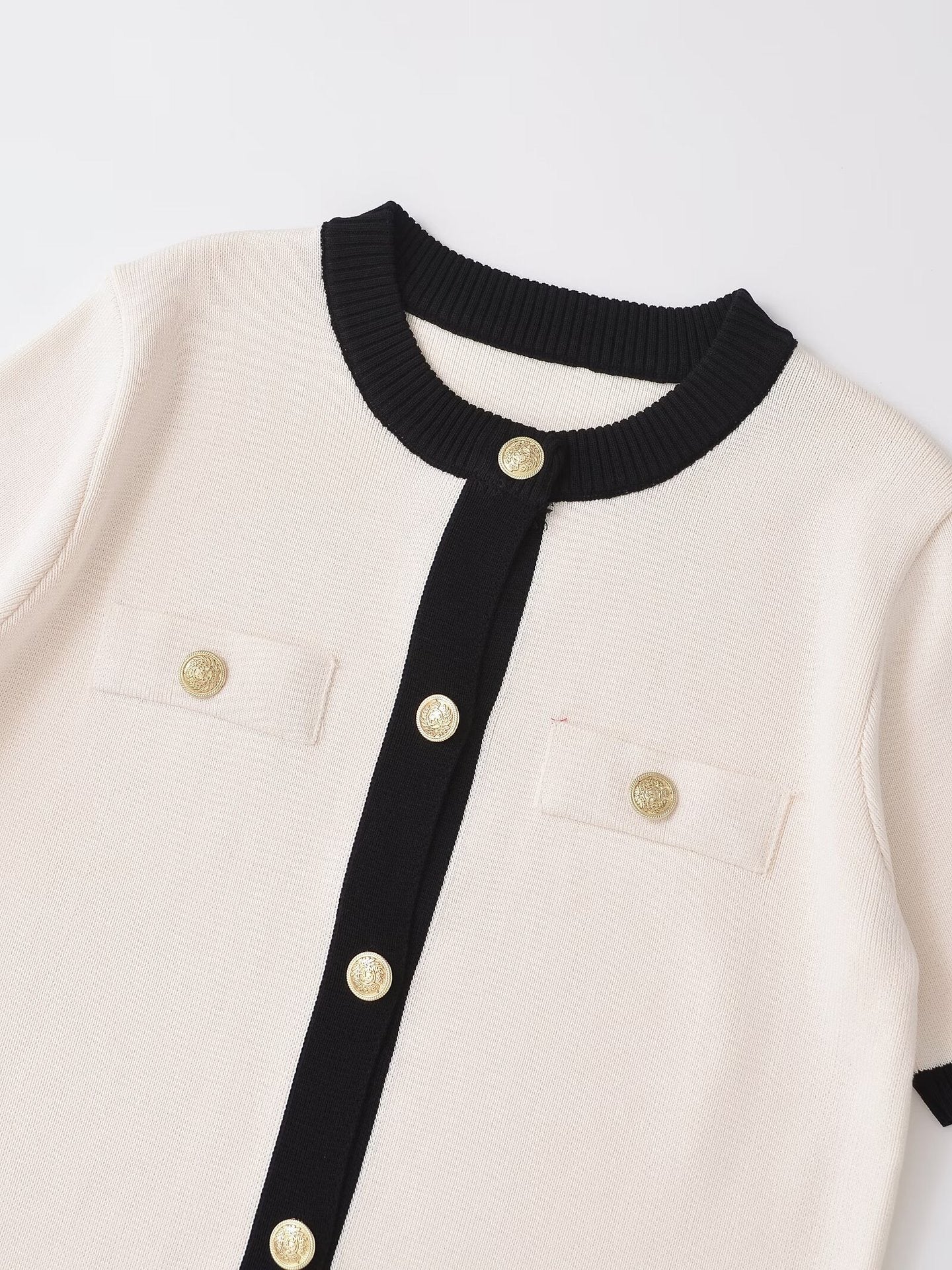 SPORTY&RICH MONACO CARDIGAN