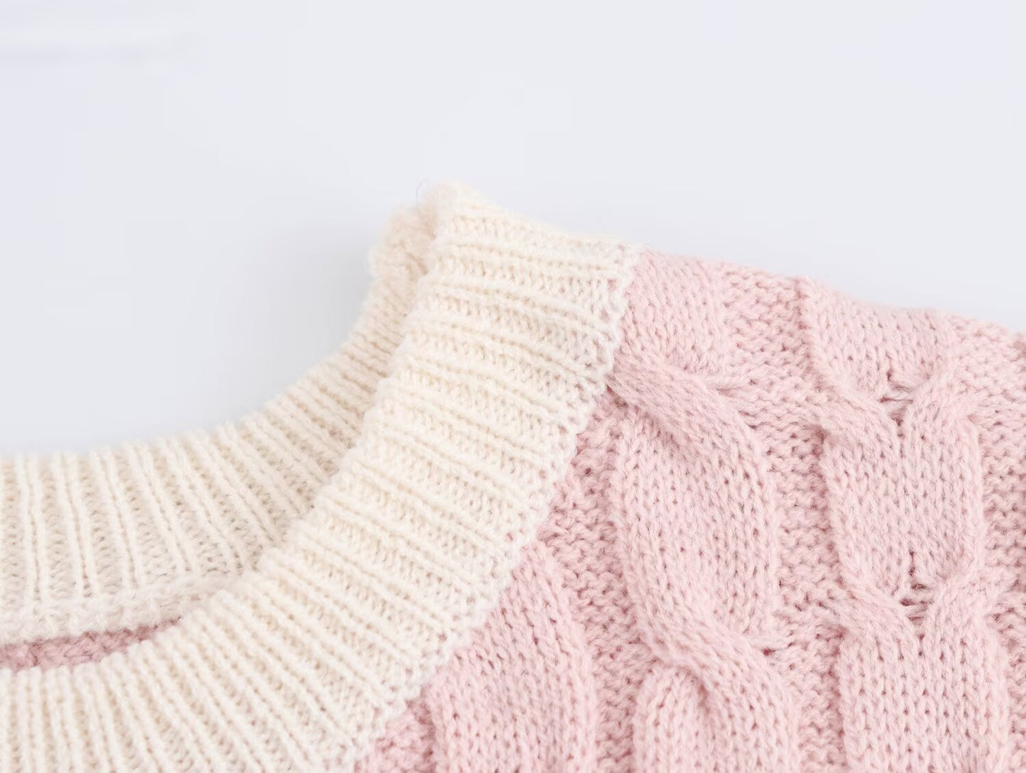 SPORTY&RICH CARDIGAN SUIT PINK