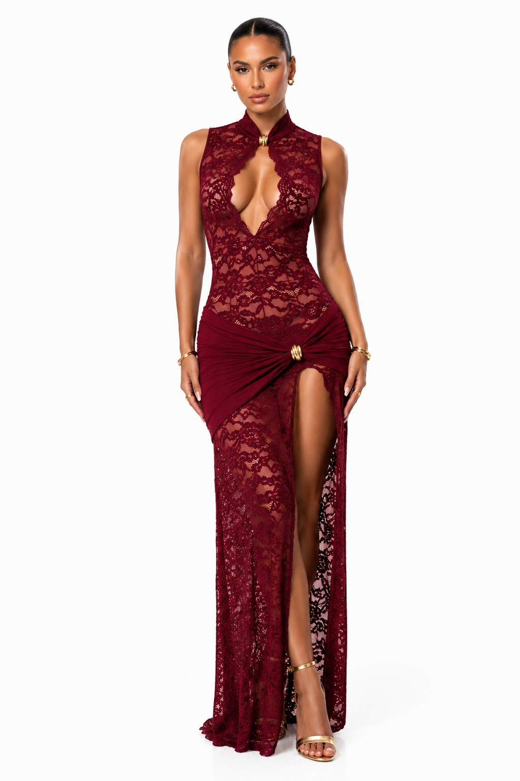 Royal Lace Dress