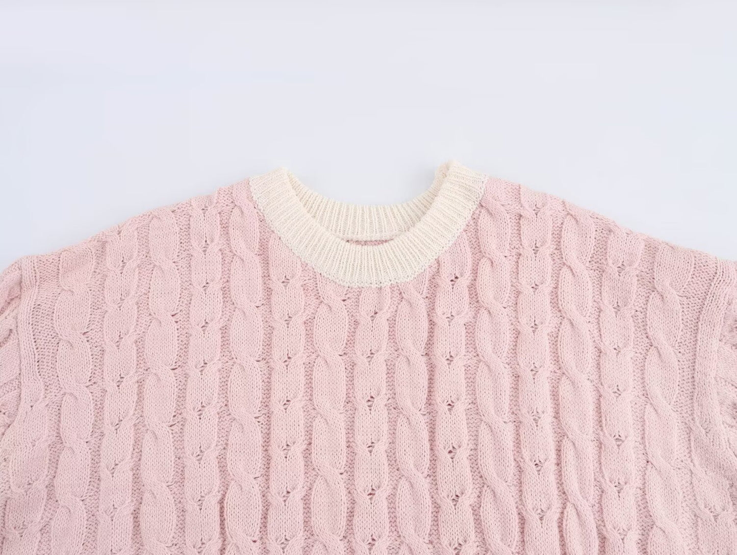 SPORTY&RICH CARDIGAN SUIT PINK