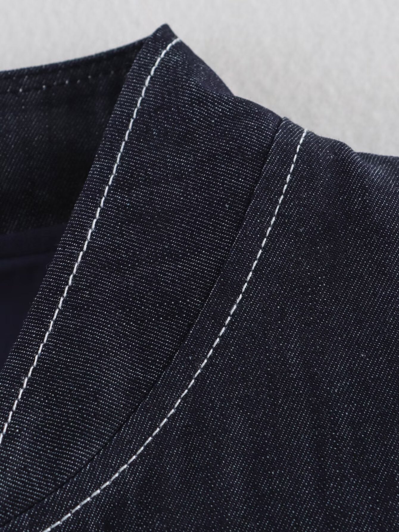 SPORTY&RICH DENIM JACKET