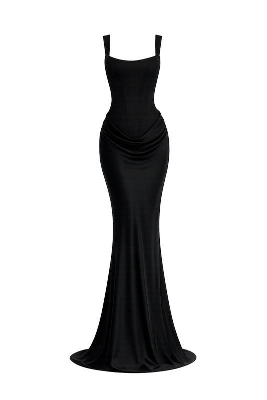 Noir Muse Dress