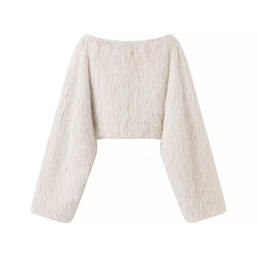 FAUX CROPPED TOP