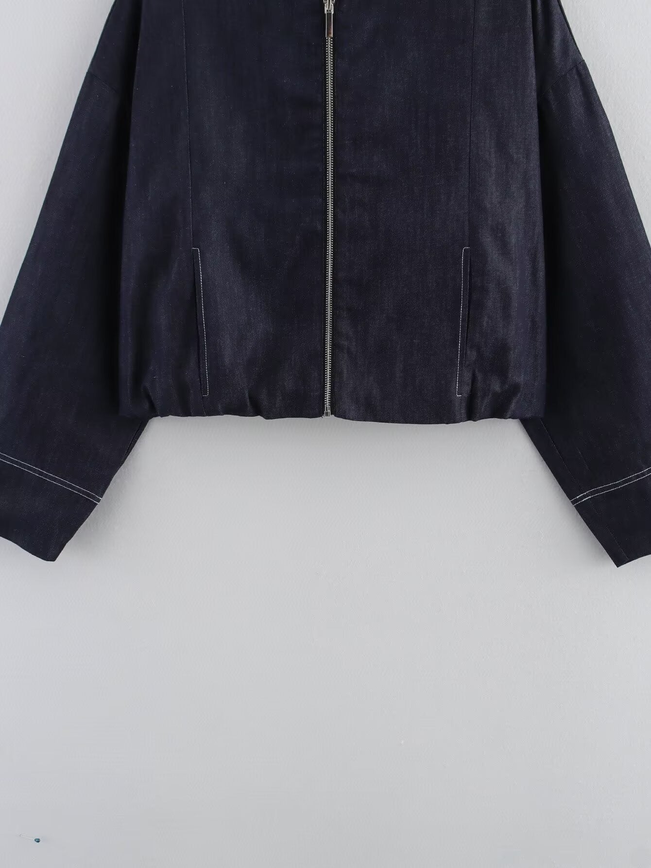 SPORTY&RICH DENIM JACKET