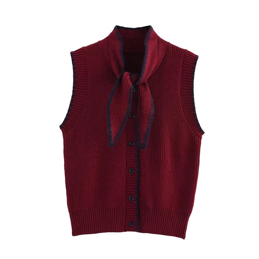 SPRING WOOL GILET