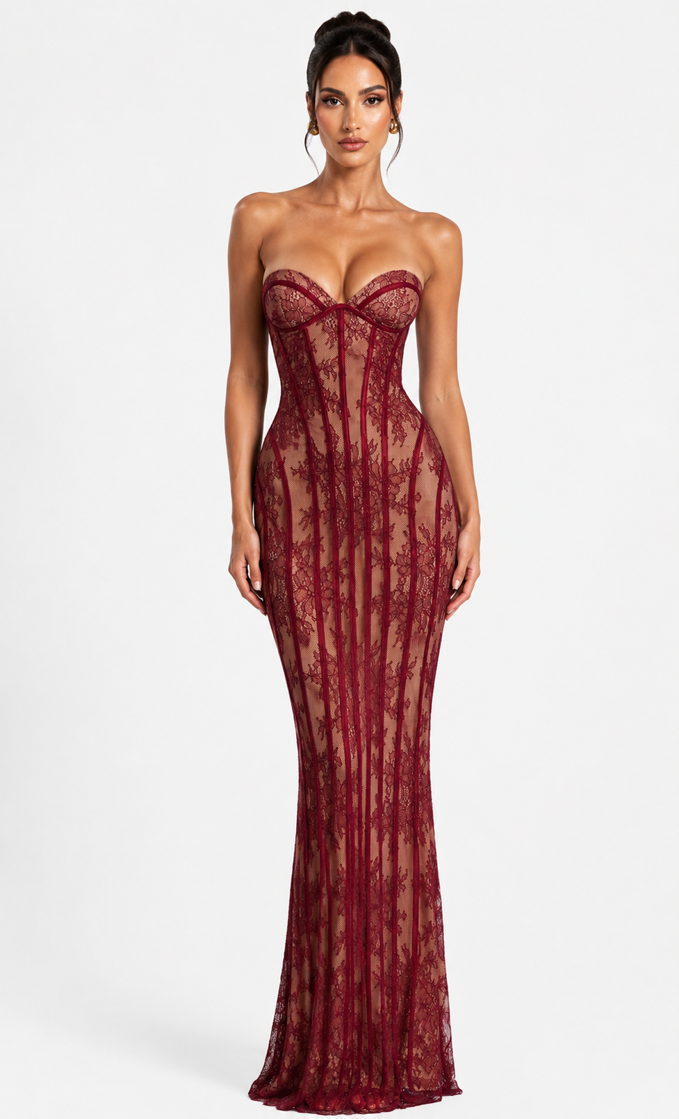 Élise Lace Gown