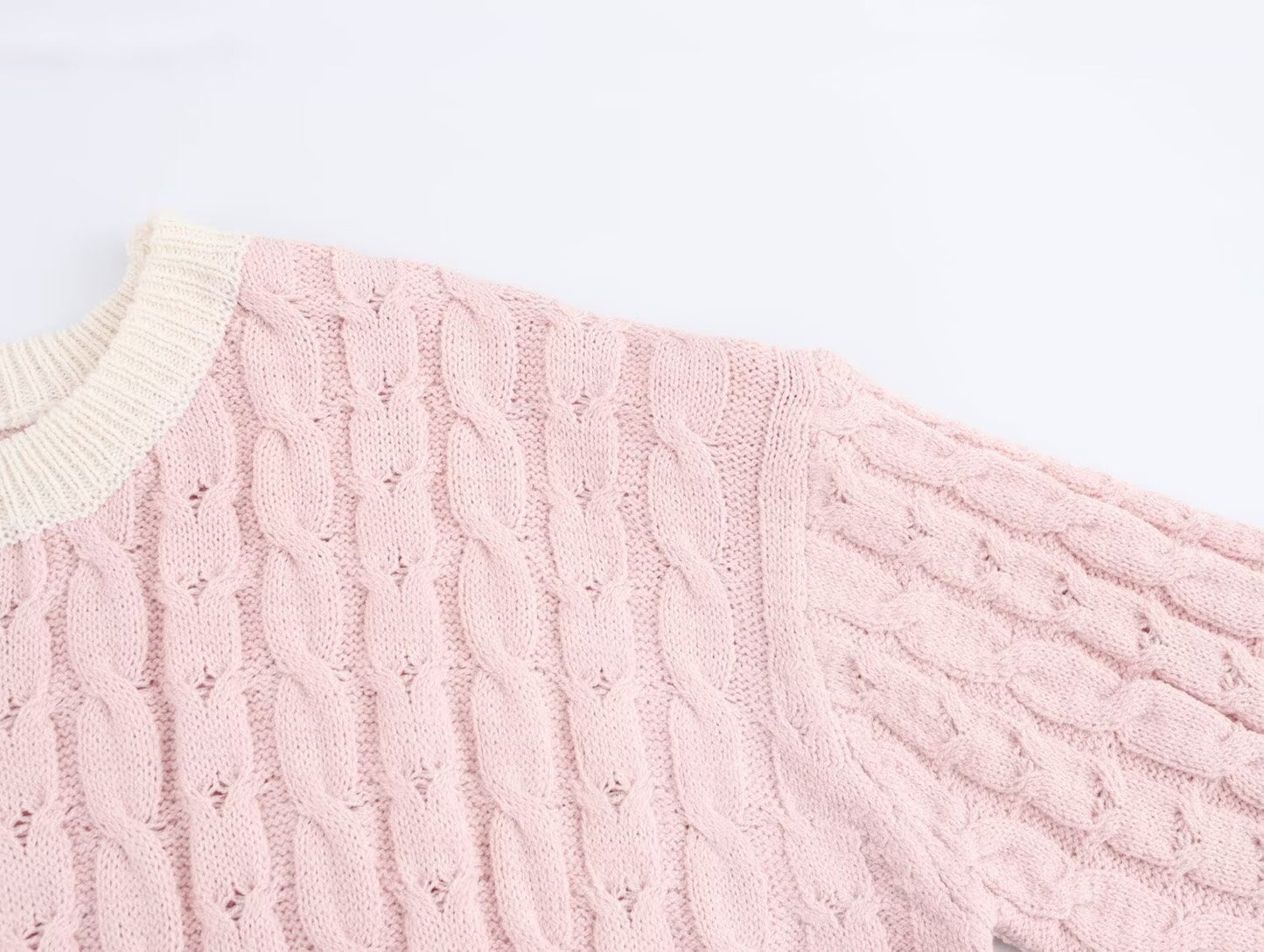 SPORTY&RICH CARDIGAN SUIT PINK