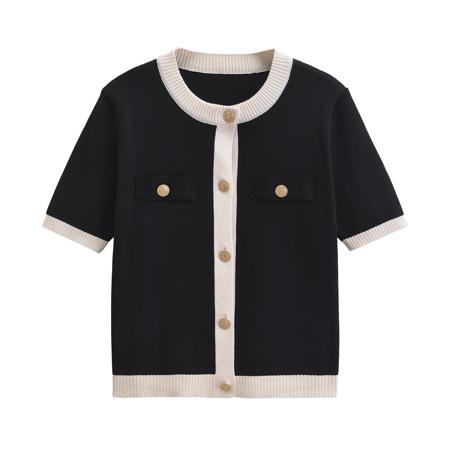 SPORTY&RICH MONACO CARDIGAN