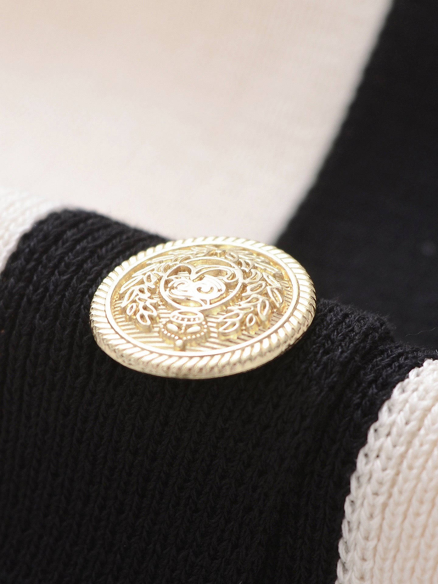 SPORTY&RICH MONACO CARDIGAN