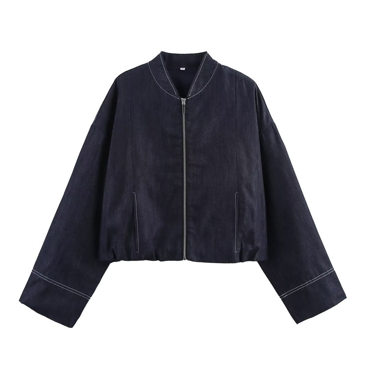 SPORTY&RICH DENIM TWO PIECE