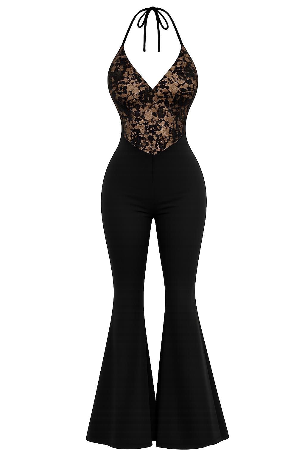 Midnight Lace Jumpsuit