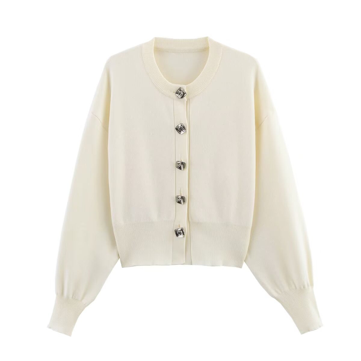 SPORTY&RICH CARDIGAN TWO PIECE SET