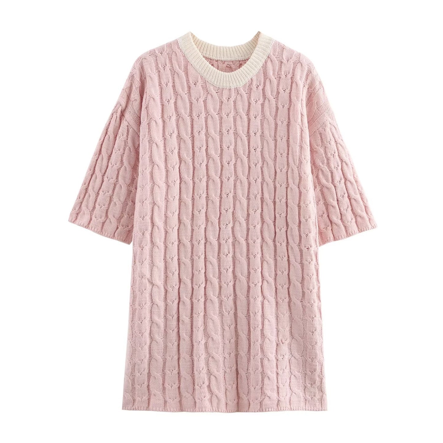SPORTY&RICH CARDIGAN SUIT PINK