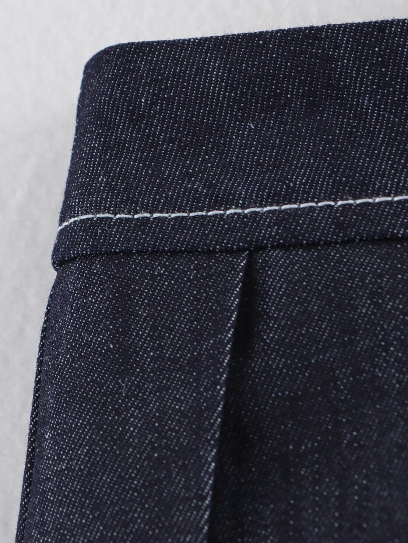 SPORTY&RICH DENIM SKIRT