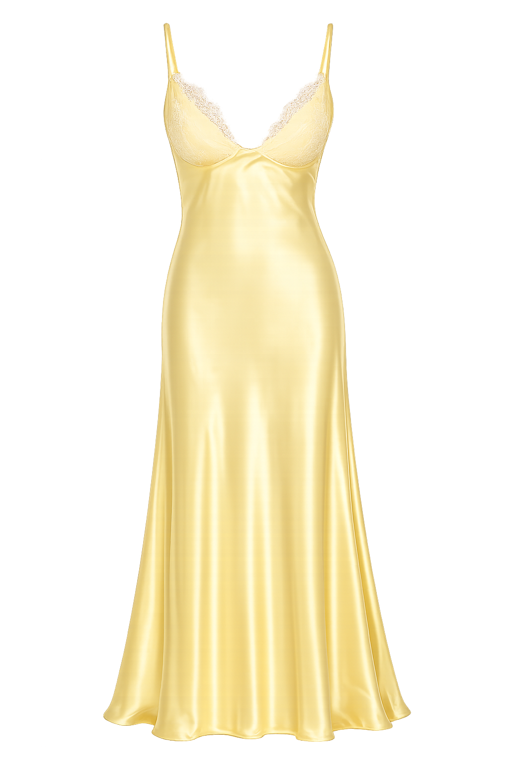 Champagne Lace Dress