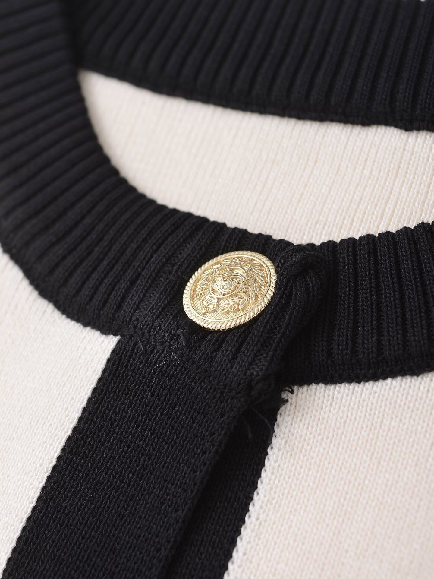 SPORTY&RICH MONACO CARDIGAN