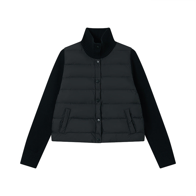 WATTIERTE STRICKJACKE