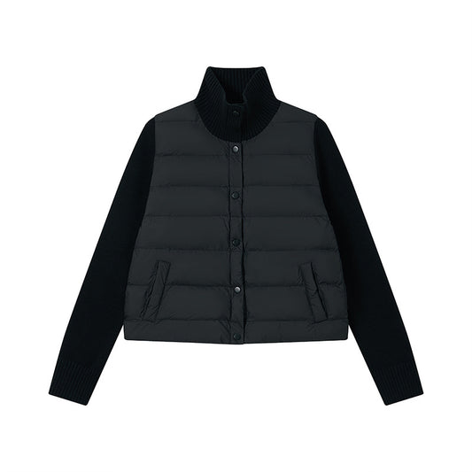 WATTIERTE STRICKJACKE