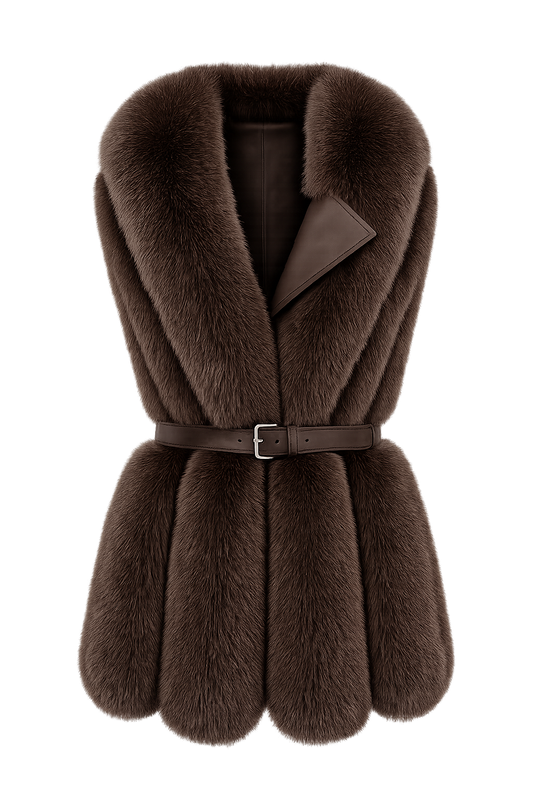 Elise Faux Vest
