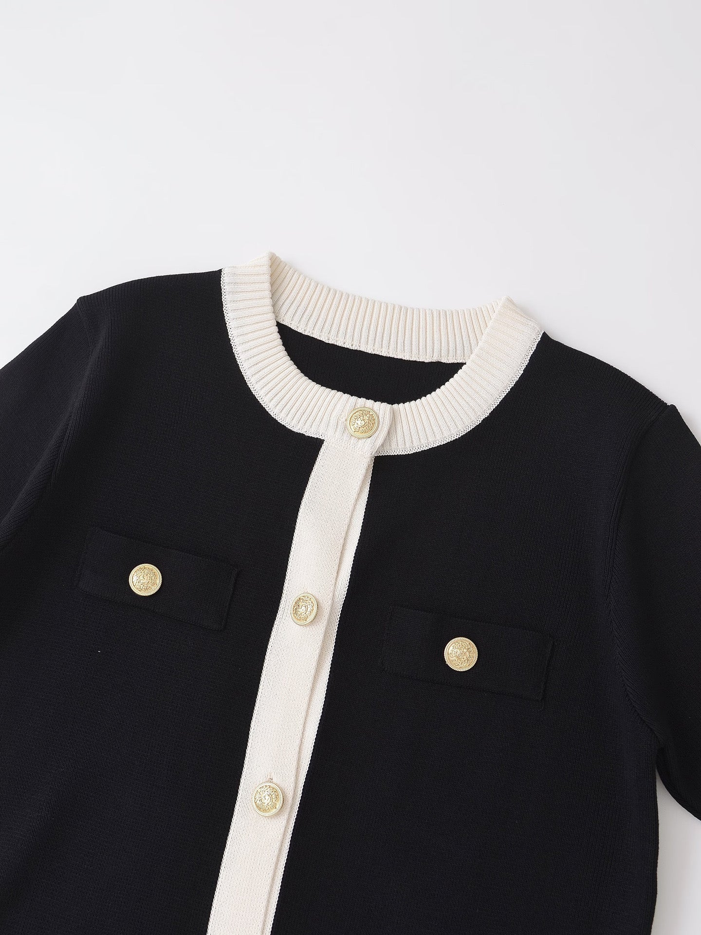 SPORTY&RICH MONACO CARDIGAN