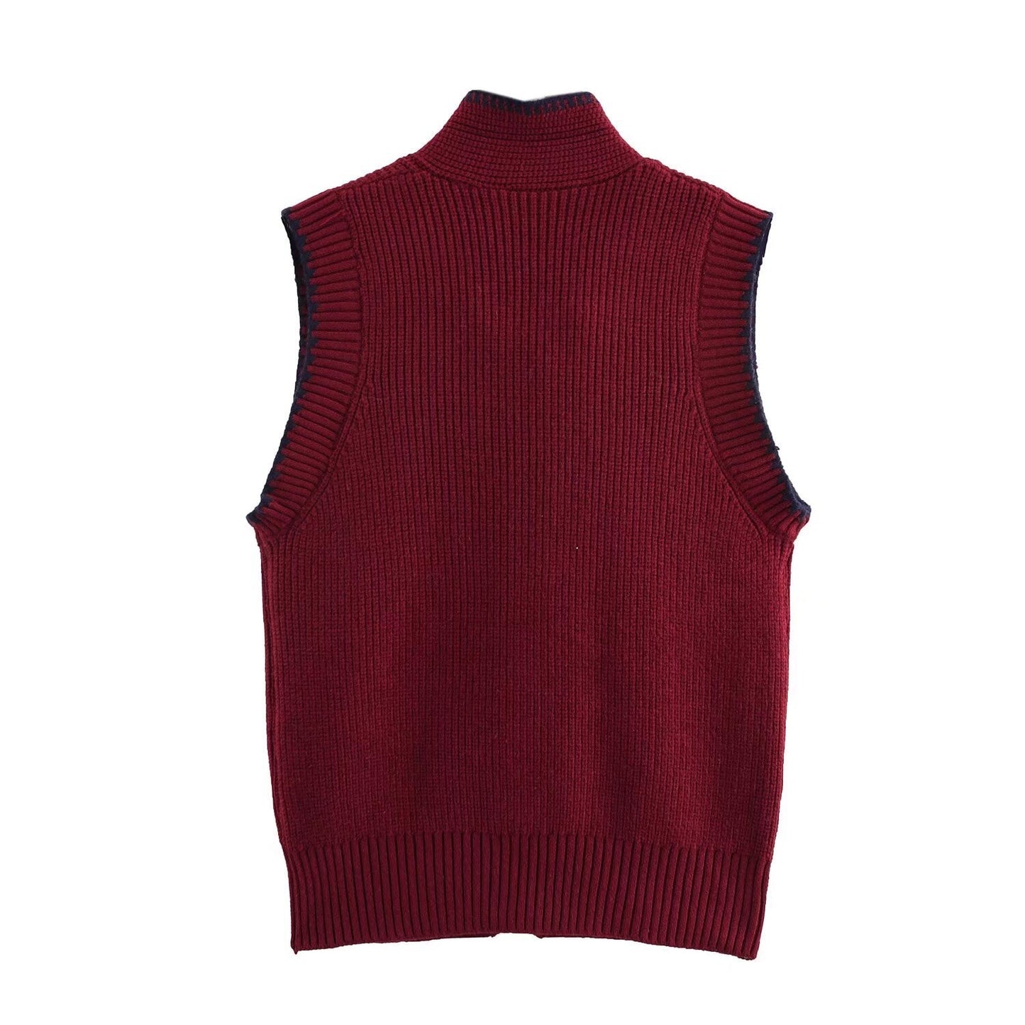 SPRING WOOL GILET
