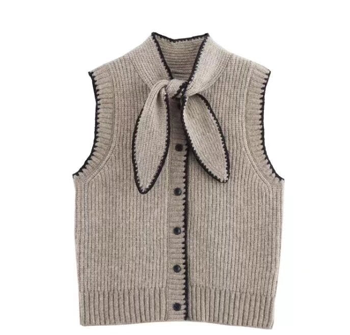 SPRING WOOL GILET