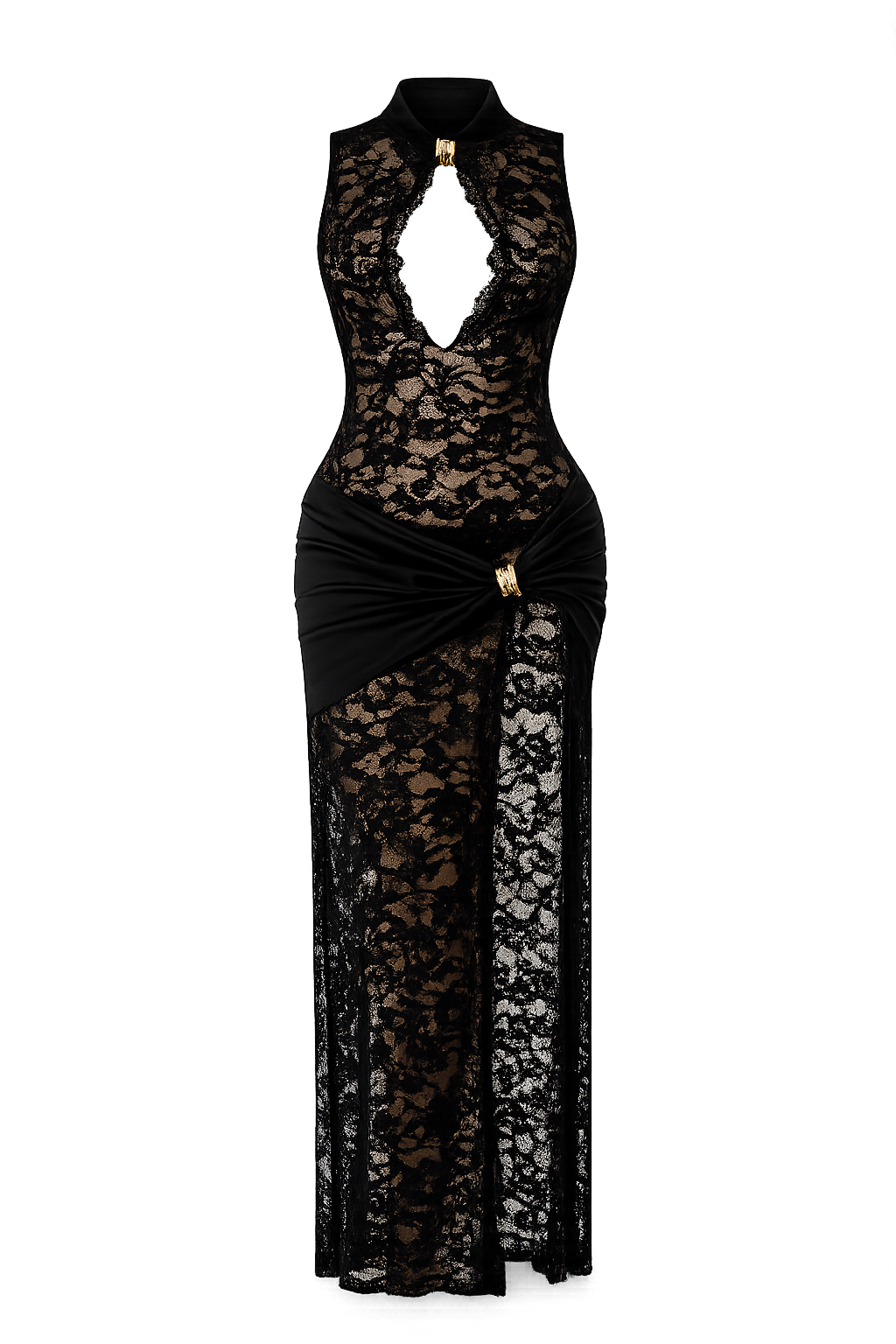 Royal Lace Dress