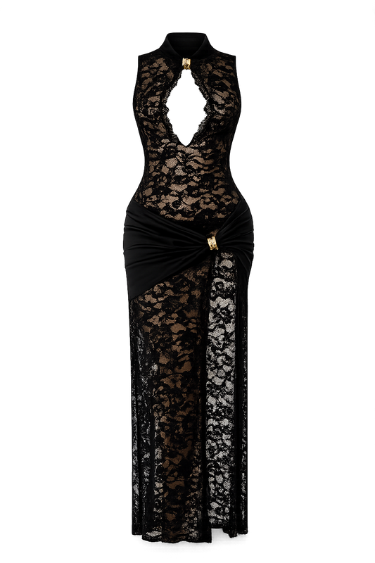 Royal Lace Dress