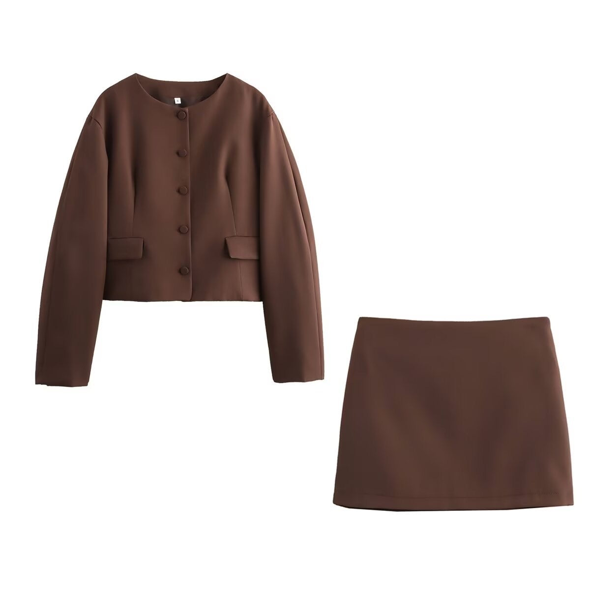 SPRING CHOCO BROWN SET