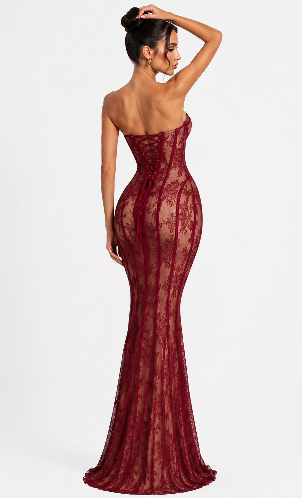 Élise Lace Gown