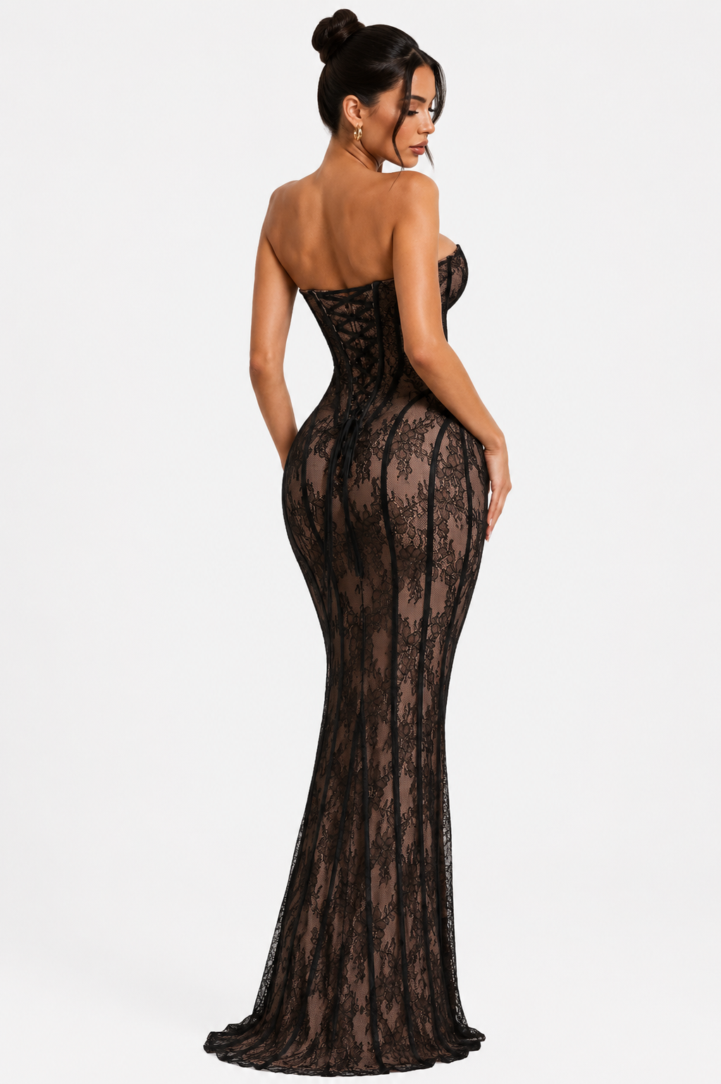 Élise Lace Gown