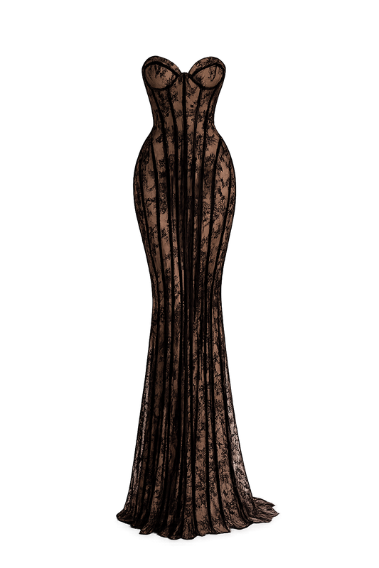 Élise Lace Gown