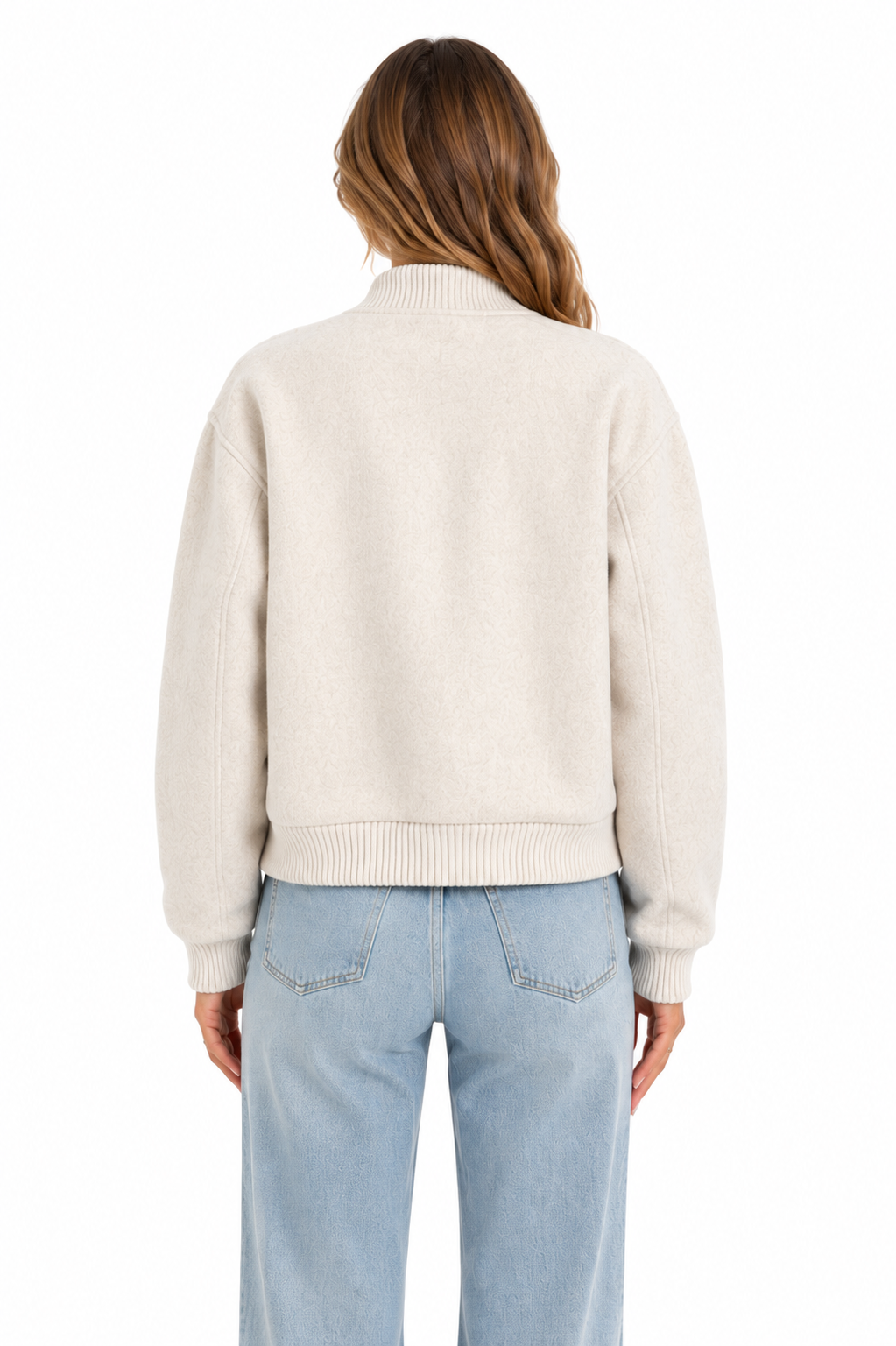 Elodie wool Bomber