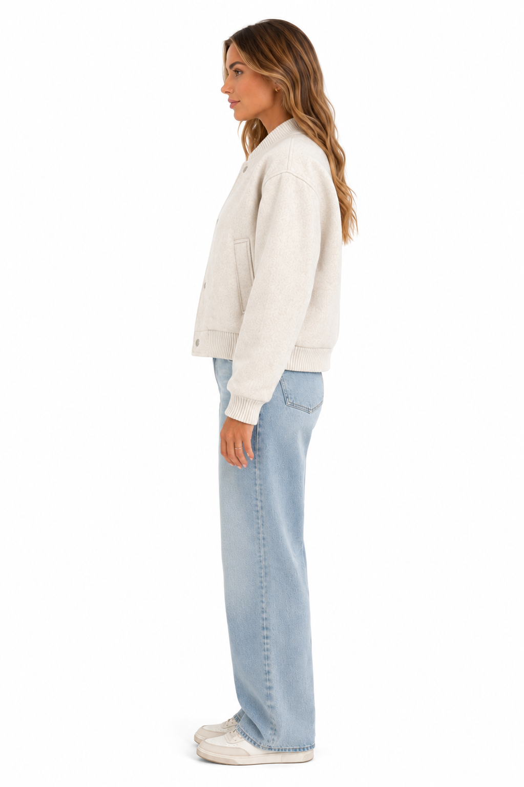 Elodie wool Bomber