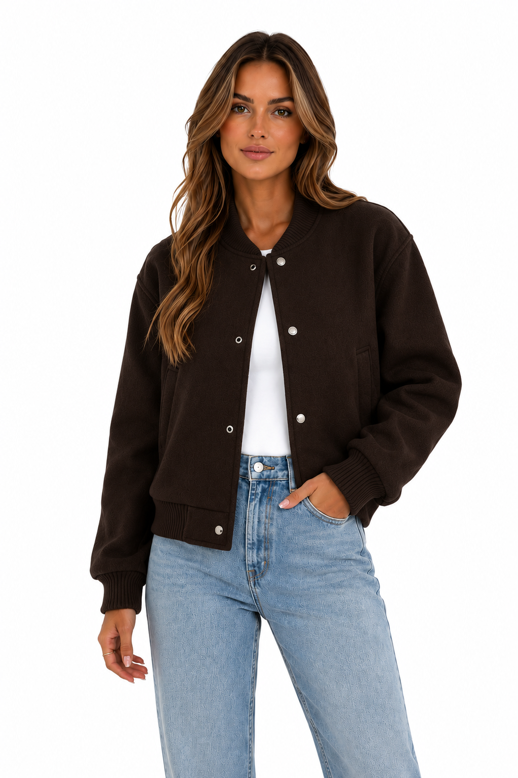 Elodie wool Bomber